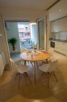 Kuchyňa alebo kuchynka v ubytovaní Paula Apartment