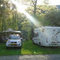 Půdorys ubytování Camping Matyáš