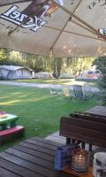 Zahrada ubytování Camping Matyáš