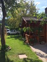 Zahrada ubytování Camping Matyáš