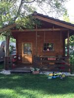 Zahrada ubytování Camping Matyáš