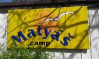 Certifikát, hodnocení, plakát nebo jiný dokument vystavený v ubytování Camping Matyáš