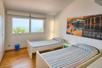 Postel nebo postele na pokoji v ubytování Sa Tuna Villa CEMA