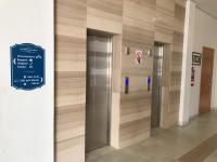 Půdorys ubytování Hotel AL KARMEL