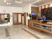 Vstupní hala nebo recepce v ubytování Hotel AL KARMEL