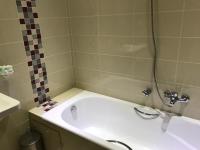 Koupelna v ubytování Hotel AL KARMEL