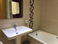 Koupelna v ubytování Hotel AL KARMEL