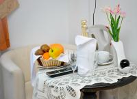 Jedlo v ubytovaní bed & breakfast alebo blízkom okolí