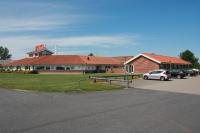 Budova, kde se motel nachází