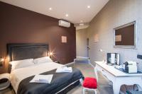 A bed or beds in a room at Roma 2B