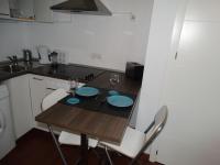 Kuchyňa alebo kuchynka v ubytovaní Málaga Apartamentos - Pozos Dulces, 22