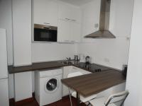 Kuchyňa alebo kuchynka v ubytovaní Málaga Apartamentos - Pozos Dulces, 22