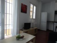 Televízia a/alebo spoločenská miestnosť v ubytovaní Málaga Apartamentos - Pozos Dulces, 22