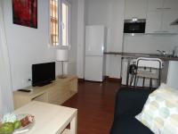 Kuchyňa alebo kuchynka v ubytovaní Málaga Apartamentos - Pozos Dulces, 22