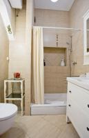 Kúpeľňa v ubytovaní Rooms Zagreb 17