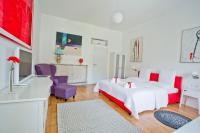 Posteľ alebo postele v izbe v ubytovaní Rooms Zagreb 17