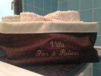 Plán poschodí v ubytovaní Villa Fior di Robinia