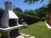 Vonkajšia záhrada v ubytovaní Villa Fior di Robinia