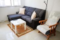 Posezení v ubytování Apartamento Playa De Lariño
