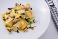 Essen im Hotel oder in der Nähe