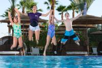 Gäste, die in der Unterkunft U Coral Beach Club Eilat – Ultra All inclusive übernachten