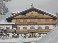 Obiekt Landgasthof Dorferwirt zimą