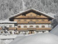 Obiekt Landgasthof Dorferwirt zimą