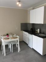 Kuchyňa alebo kuchynka v ubytovaní Dado Apartments