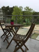 Balkón alebo terasa v ubytovaní Dado Apartments