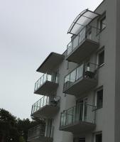 Balkón alebo terasa v ubytovaní Dado Apartments