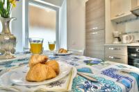 Kuchyňa alebo kuchynka v ubytovaní Boutique Apartman Villa Mediteran