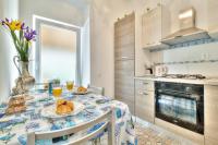 Kuchyňa alebo kuchynka v ubytovaní Boutique Apartman Villa Mediteran