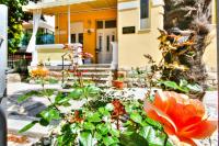 Vonkajšia záhrada v ubytovaní Boutique Apartman Villa Mediteran