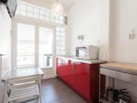 Kuchyňa alebo kuchynka v ubytovaní Acropolis Charming Apartment with Large Balcony - DM17