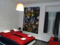 Posteľ alebo postele v izbe v ubytovaní Apartment Fatmagül