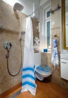 Plán poschodí v ubytovaní House DelMarco