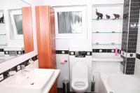 Kúpeľňa v ubytovaní Apartmani Nova