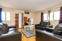 Posezení v ubytování Apartments Ukic