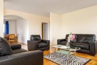 Posezení v ubytování Apartments Ukic