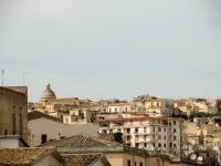 A general view of Noto or a view of the city taken from Az apartmant