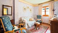 Posezení v ubytování Hotel De Mecina Fondales