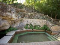 Bazén v ubytovaní Residence Terme Di Sorano alebo v jeho blízkosti
