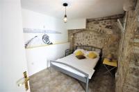 Posteľ alebo postele v izbe v ubytovaní Hostel Omiš