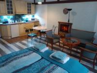 Kuchyňa alebo kuchynka v ubytovaní Apartment Fatmagül