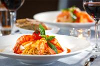 Comida en el hotel o alrededores