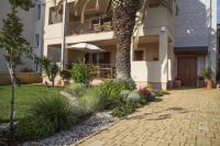 Vonkajšia záhrada v ubytovaní Apartment Varga