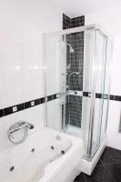 Kúpeľňa v ubytovaní Apartmani Nova