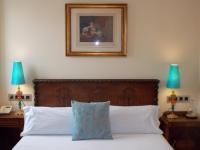 Posteľ alebo postele v izbe v ubytovaní Hotel Rural Las Águedas
