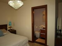 Posteľ alebo postele v izbe v ubytovaní Hotel Rural Las Águedas