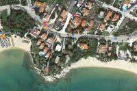 Plán poschodí v ubytovaní Villa Vista Mare